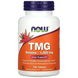 NOW Foods TMG 1000 mg Tabletten 100 St.