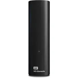 Western Digital Elements Desktop 24 TB USB 3.0 schwarz 