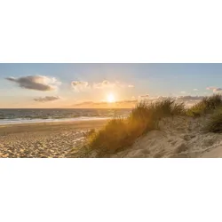 Bönninghoff Leinwandbild »Strand Sonne«, (1 St.) Bönninghoff Farbe Bild(er): blau