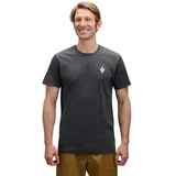 Black Diamond Backcountry Stamp Kurzarm-t-shirt - Carbon - S