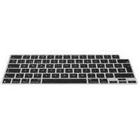 Kwmobile Silikon Tastaturschutz QWERTY (Spanien) kompatibel mit Apple MacBook