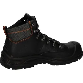 hh workwear Helly Hansen Workwear Unisex Sport Sicherheitsschuhe Aker Mid WW Arbeitsstiefel S3 Gr 42 Schwarz,