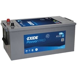 Exide EF2353 Power Pro 12V 235Ah 1300A LKW Batterie