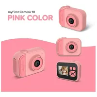 myFirst Kamera 10 Fotokamera Für Kinder Pink Kompakt FC2004 pink