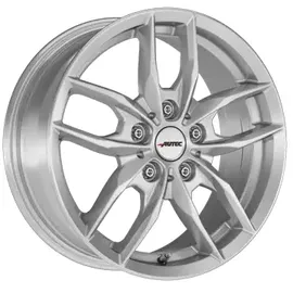Autec Bavaris 7,5 x 18 5 x 112 ET51 Brillantsilber