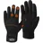 normani Outdoor Sports Anglerhandschuhe Tarpune in Schwarz/Orange | Gr.: XL