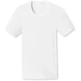 SCHIESSER Herren T-Shirt weiß