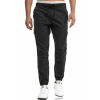 Indicode INLevi Cargohose Schwarz XL
