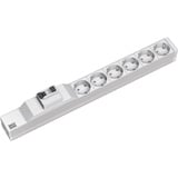 Bachmann 19" IT PDU Basic 6-fach, FI-Schalter, 1HE (333.411)