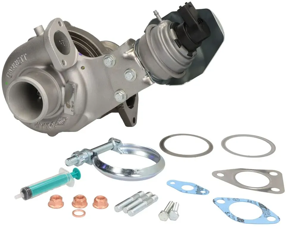 Turbocompresor, sobrealimentación INTER TURBO IT-786137