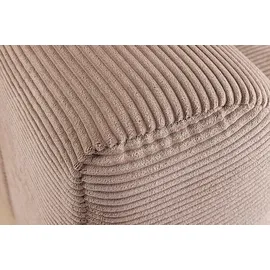 Riess-Ambiente Ecksofa Cord 3-Sitzer Beige