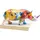 Kare Design Deko Figur Colored Rhino 17cm