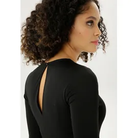 Aniston CASUAL Maxikleid Schwarz 44