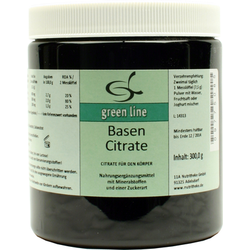 Basen Citrate Pulver 300 g