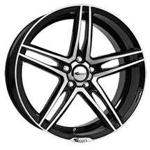 BROCK B33 8,5 x 19 5 x 114,3 ET38 Schwarz Glanz Vollpoliert