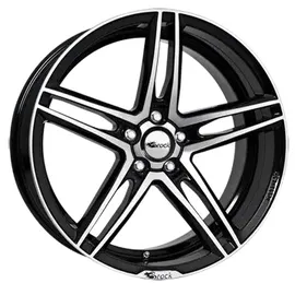 BROCK B33 8,5 x 19 5 x 114,3 ET38 Schwarz Glanz Vollpoliert
