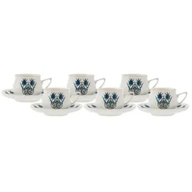 KARACA Espressotasse 0,1 l Weiß 6 St.