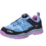 CMP Kinder Trekkinghalbschuhe Kids Kiruna Fitgo Trekking Shoes WP sky-ametista 30