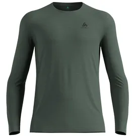 Odlo Merino 160 Langarm-baselayer Grau XXL