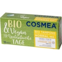 COSMEA Bio Tampons Normal 16 stuck Hygienemittel (1-St)