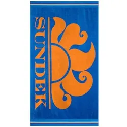 Sundek  Strandtuch -  in Blau, Einheitsgrösse