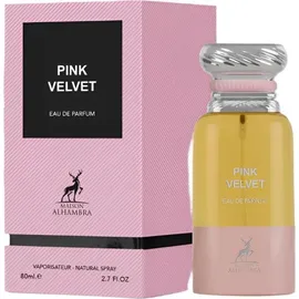 maison alhambra Pink Velvet Eau de Parfum 80 ml