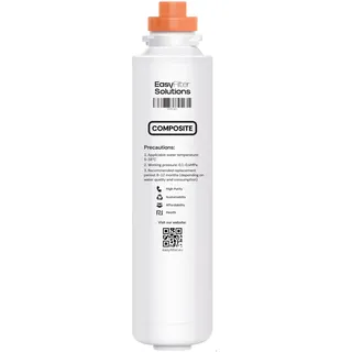 EasyFilter Composite Ersatzfilter passt für Aqua-Global Wasserbar (2018-2024) | Kompatibel mit Pure Nino Mini Flexible Touch und anderen Umkehrosmoseanlagen | Ersatzfilter mit Hoher Lebensdauer