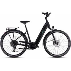 Cube Supreme Hybrid Pro 625 black n spectral Easy Entry 58 cm