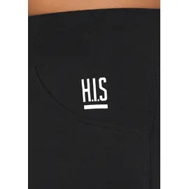 H.I.S. Funktionstights 3/4 Schwarz 42