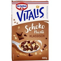 Dr.Oetker Müsli Vitalis Schokomüsli klassisch, 600g