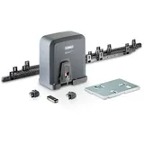 Sommer STArter S3+ Schiebetorantrieb Komplettset, inkl. Handsender Pearl, 4m Kunststoff-Zahnstangen