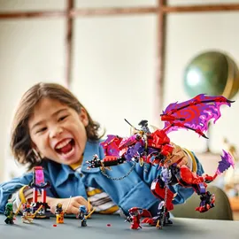 LEGO Ninjago Chaosdrache Donnerzahn 71832