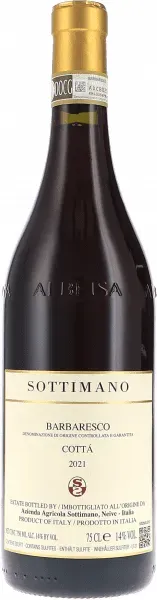 Cottá, Barbaresco DOCG Sottimano 2021
