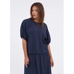 Ragwear Kurzarmshirt »CAIT«, Kurzarm mit elastischem Abschluss im Relax Fit Ragwear NAVY M (38)
