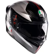 AGV K1 S Lap Matt-Schwarz/Grau/Rot S
