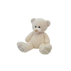 Heunec Kuscheltier  Bär , creme , Maße (cm): B: 65 H: 56