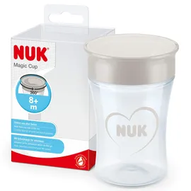 NUK Trinklernbecher 360°-Trinkrand 230 ml Herz