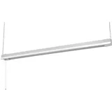 osram homelighting OFFICE LINE CURVE 1 St. 1,1 m Aluminium dimmbar weiß