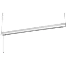 osram homelighting OFFICE LINE CURVE 1 St. 1,1 m Aluminium dimmbar weiß