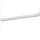 osram homelighting OFFICE LINE CURVE 1 St. 1,1 m Aluminium dimmbar weiß