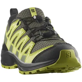 Salomon Xa Pro V8 Wanderschuhe - Urban Chic / Black / Dark Citron - EU 34