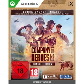 Company of Heroes 3 Launch Edition (Metal Case) (Xbox Series X)