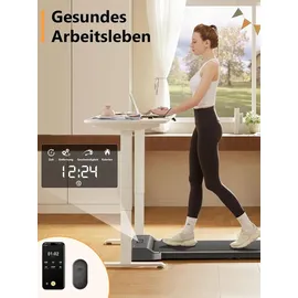 KINGSMITH WalkingPad Z1 Schwarz/Grau