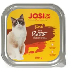 Katzen - Nassfutter JOSERA JosiCat Pat é Beef