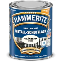 Hammerite Metall-Schutzlack 250 ml weiß glänzend