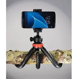 Hama FlexPro Stativ rot 27 cm