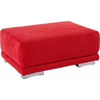 Sit&more Polsterhocker »Coria«, rot