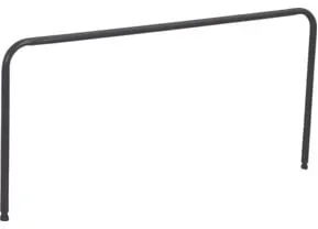 Cordes Einsteckbügel 1.600 mm RAL 7016 anthrazitgrau pulverbeschichtet
