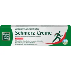Allgäuer Latschenkiefer Schmerz Creme 100 g Creme