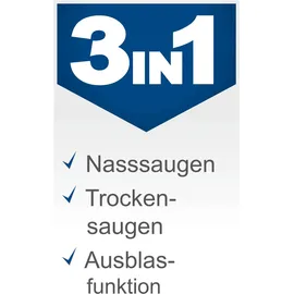 SCHEPPACH VC16 Nass-/Trockensauger